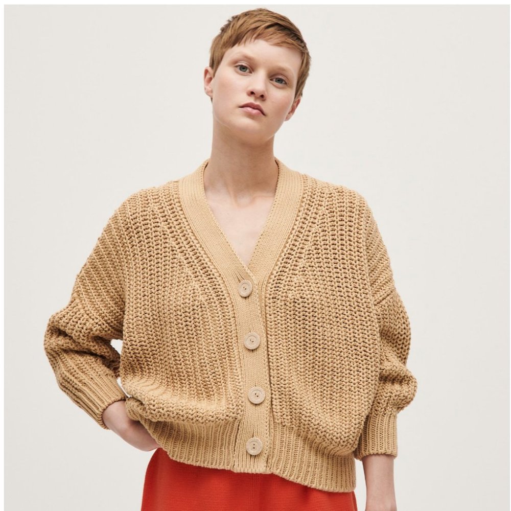 Babaà Cardigan no18 Clay Pot
